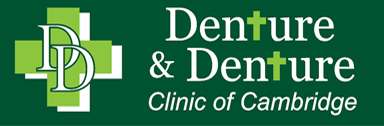A green banner with the words dental and dentistry clinic of california.